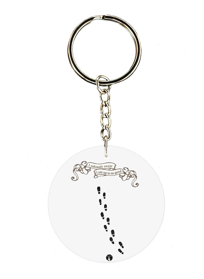 BP Harry Potter Double Side Printed Keychain