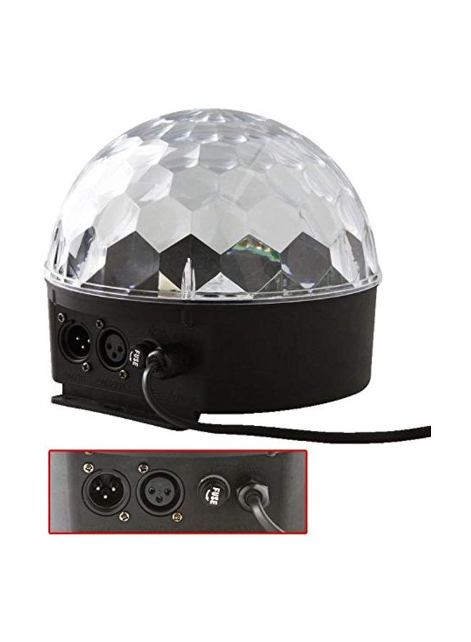 Crystal Magic LED Light Clear/Black 17.5x16.9x16cm - Image 2