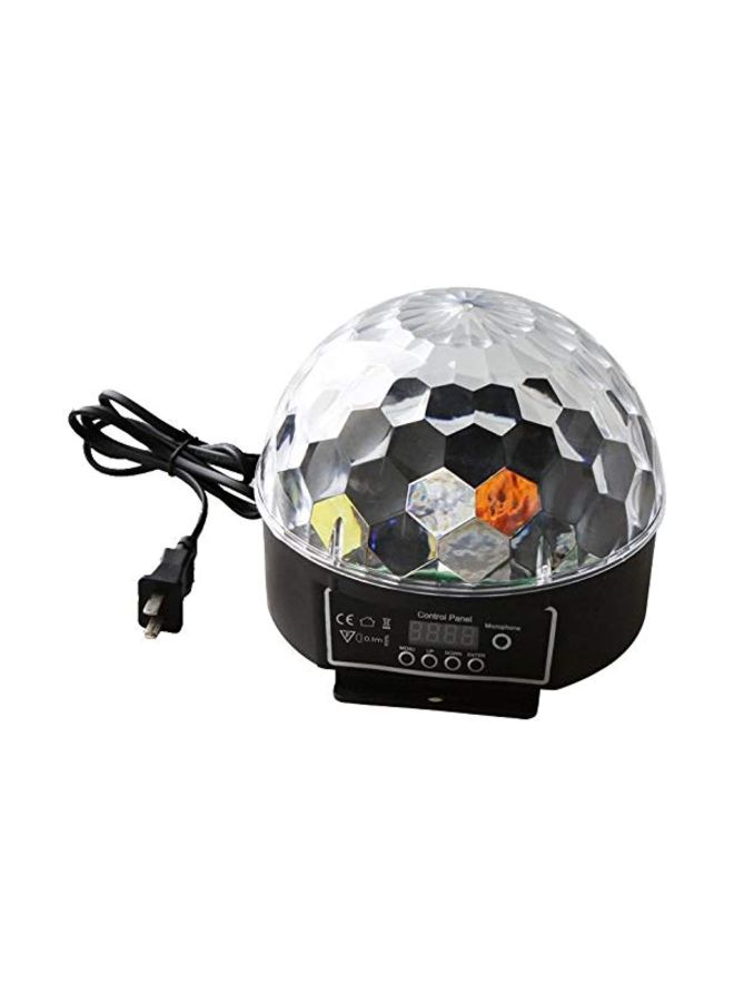 Crystal Magic LED Light Clear/Black 17.5x16.9x16cm - Image 3