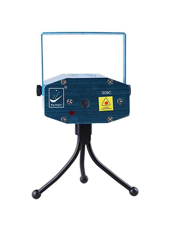 Crony Mini Laser DJ LED Light With Tripod Multicolour 11.7x9.3x5.2mm  - Image 1