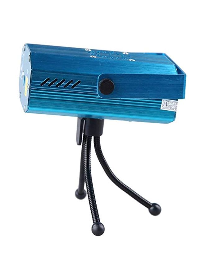 Crony Mini Laser DJ LED Light With Tripod Multicolour 11.7x9.3x5.2mm  - Image 2