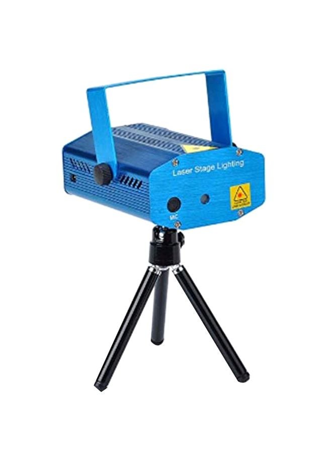 Tomtop Light Laser DJ Party LED Light With Tripod Multicolour 130x92x52mm 