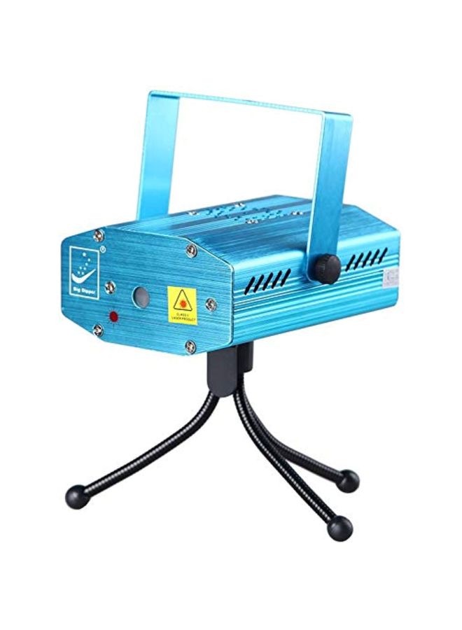 Crony Mini Laser DJ LED Light With Tripod Multicolour 11.7x9.3x5.2mm  - Image 4