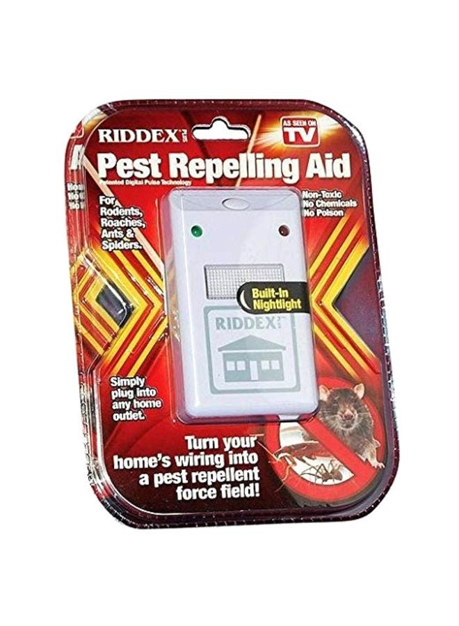 Riddex - Electronic Pest Repelling Aid White - Image 1