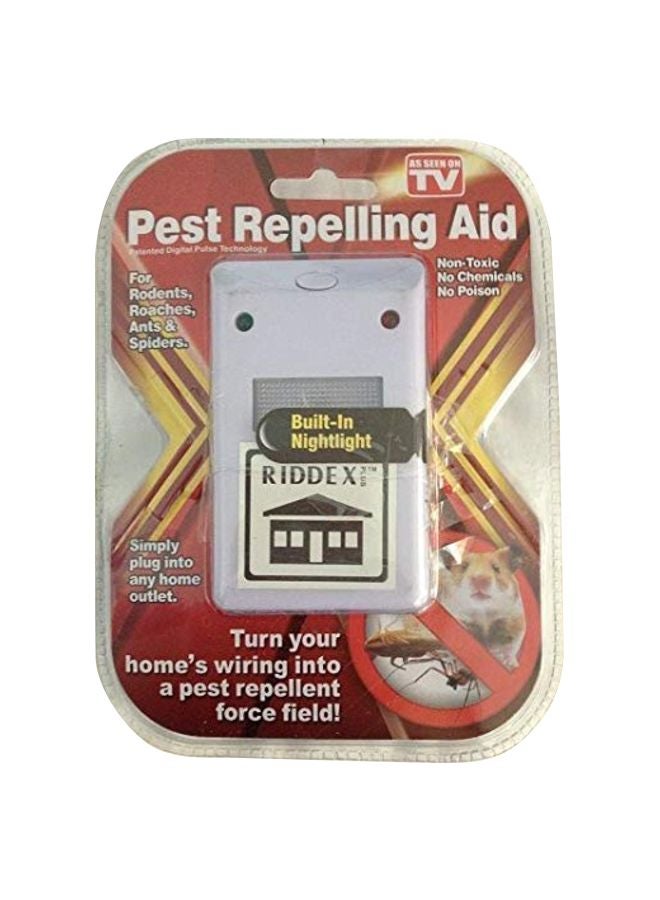 Riddex - Electronic Pest Repelling Aid White - Image 1