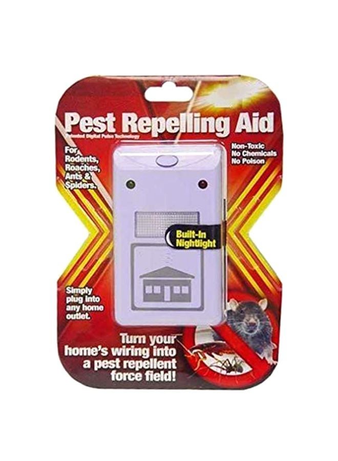 Riddex - Electronic Pest Repelling Aid White - Image 1