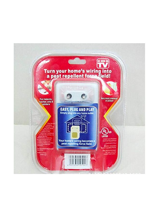 ريديكس جهاز مساعد لطرد الحشرات يعمل بالأمواج فوق الصوتية أبيض - Image 2