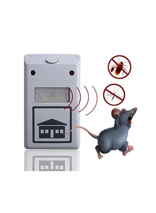 ريديكس جهاز مساعد لطرد الحشرات يعمل بالأمواج فوق الصوتية أبيض - Image 3