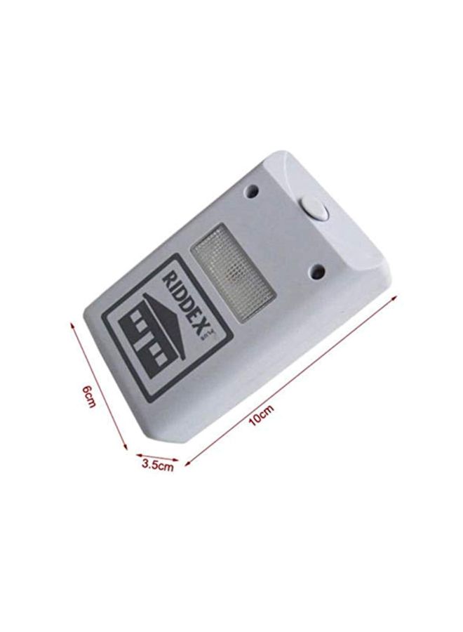 ريديكس جهاز مساعد لطرد الحشرات يعمل بالأمواج فوق الصوتية أبيض - Image 4