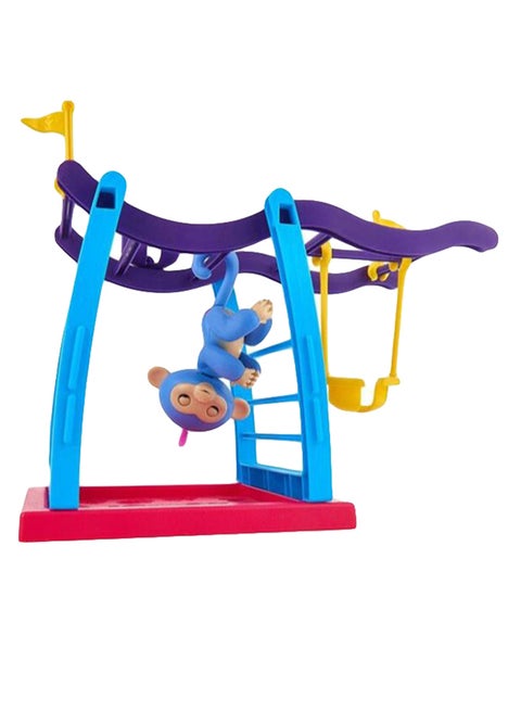 Monkey Bar Playground Fingerling Playset 771171137467