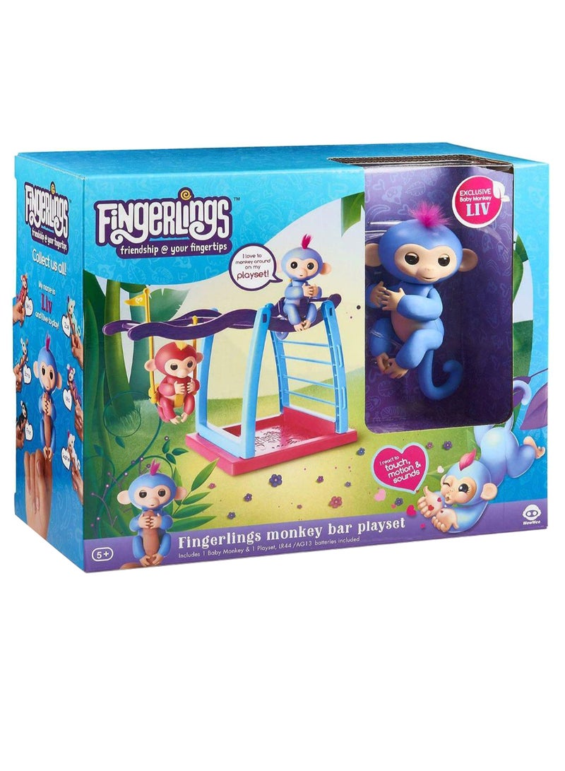 null - Monkey Bar Playground Fingerling Playset 771171137467 - Image 1