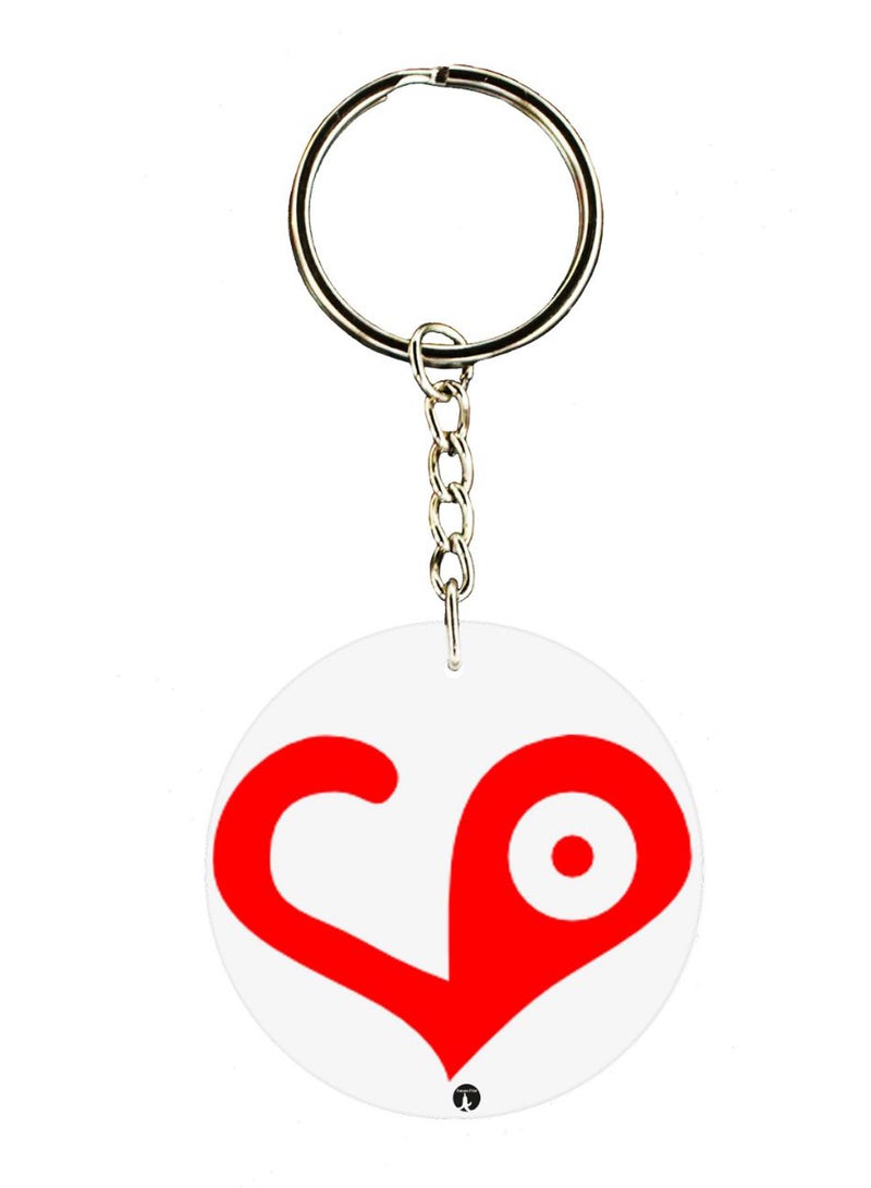 بي بي سلسلة مفاتيح مزينة بطبعة سلسلة الرسوم المتحركة "Digimon"