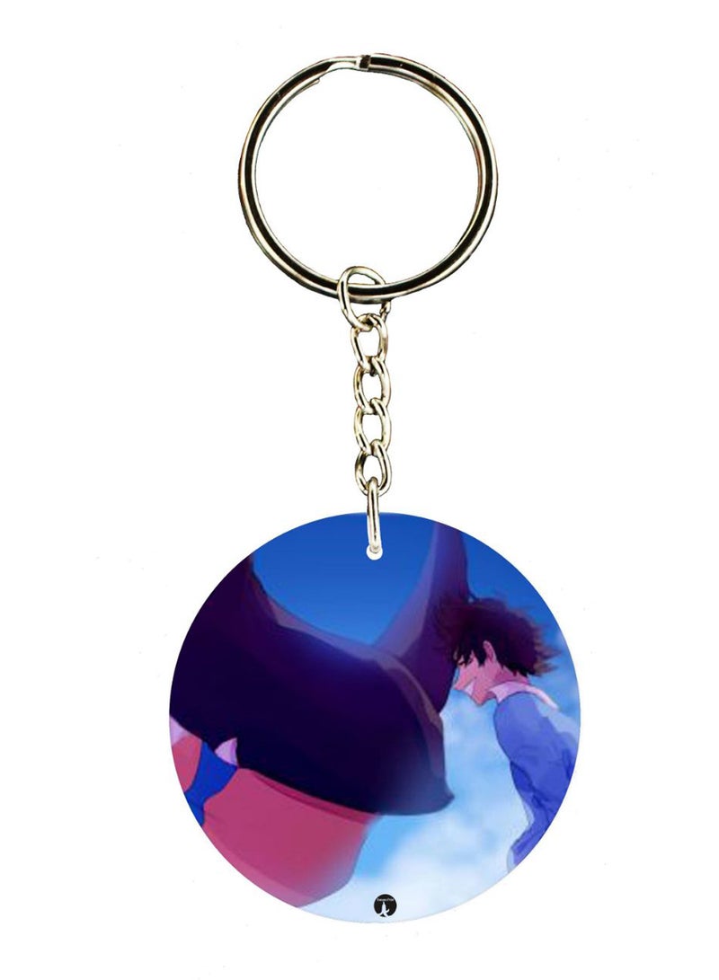 BP Anime Digimon Printed Keychain