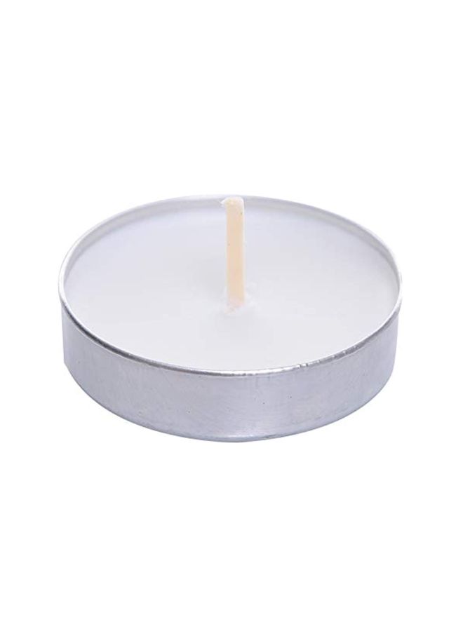 Generic 100-Piece Tea Light Candle White  - Image 2