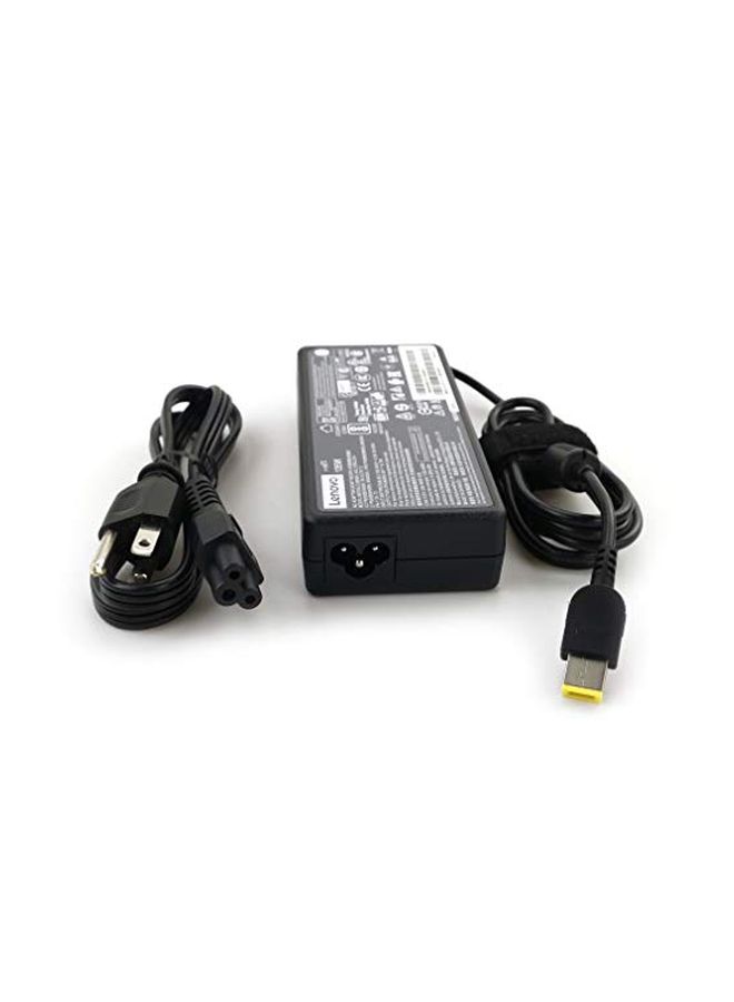 Lenovo Charging Adapter With Power Cord Black - Image 2