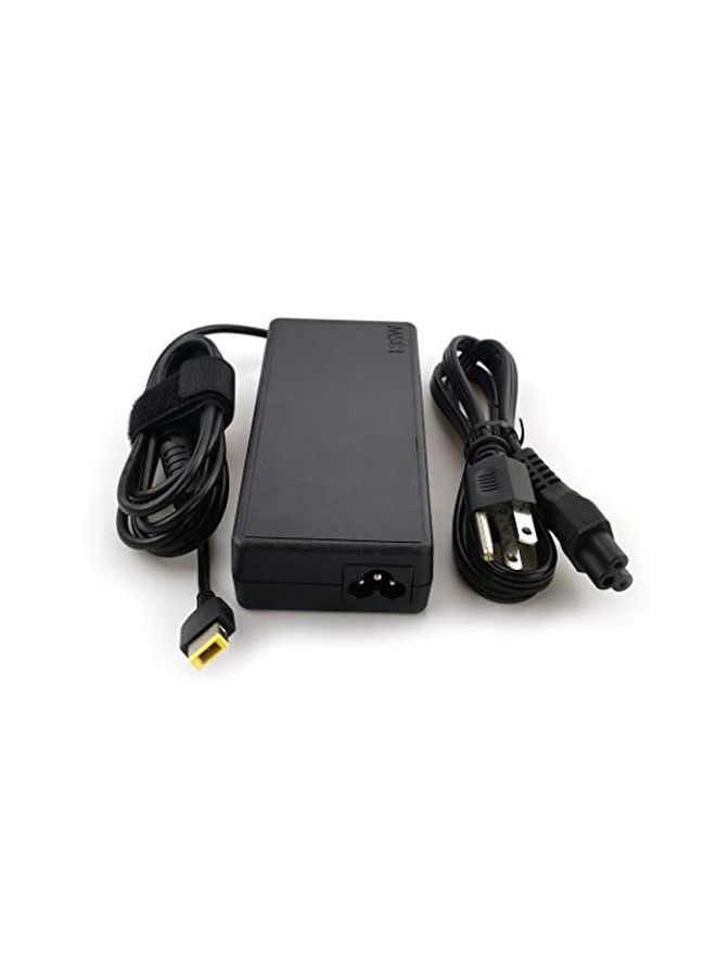 Lenovo Charging Adapter With Power Cord Black - Image 4