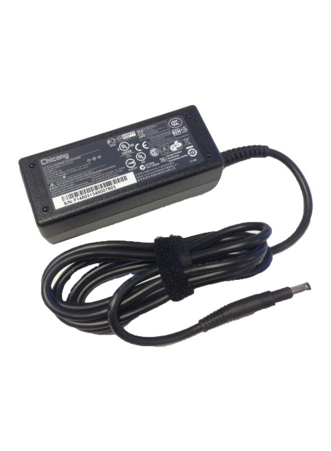 HP Charging Adapter With Power Cord Black - Image 1