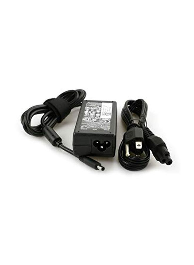 DELL AC Adapter With Power Cable Black - Image 2