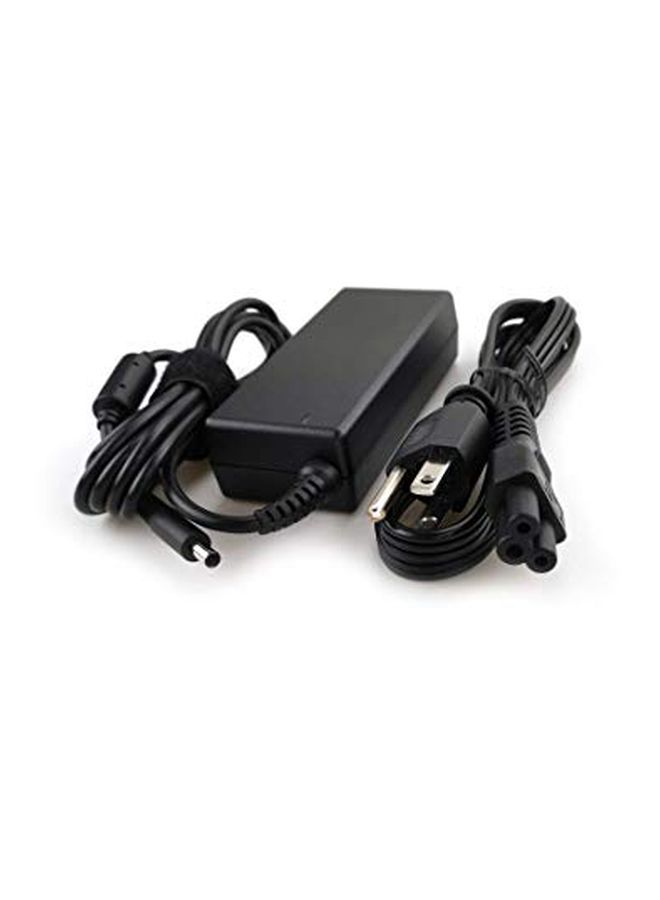 DELL AC Adapter With Power Cable Black - Image 4