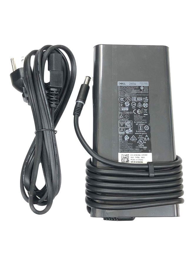 DELL Portable Charger For Dell Precision 7730 Black - Image 1