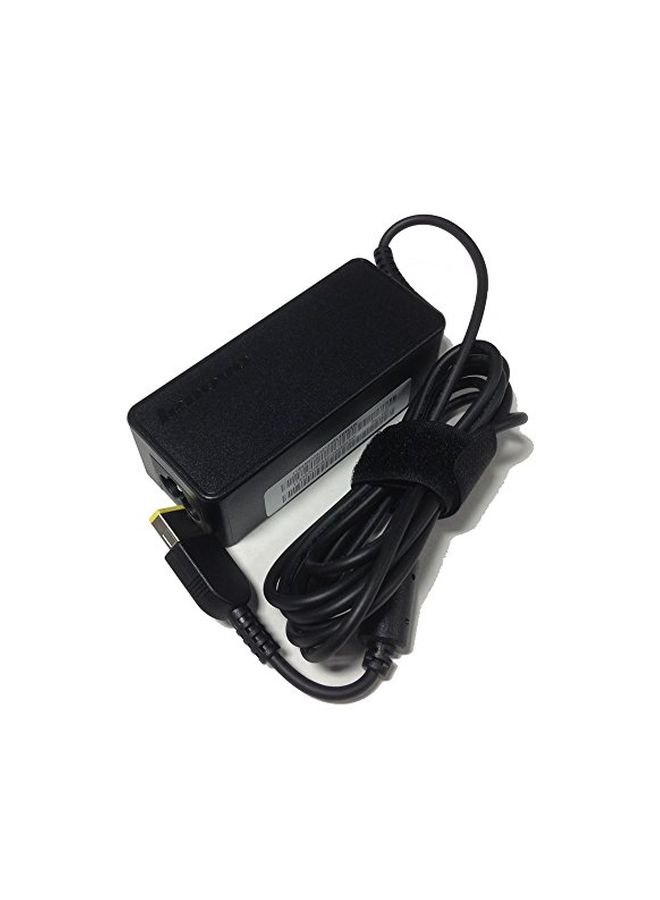 Lenovo - AC Charger Adapter For Lenovo ThinkPad Black - Image 1