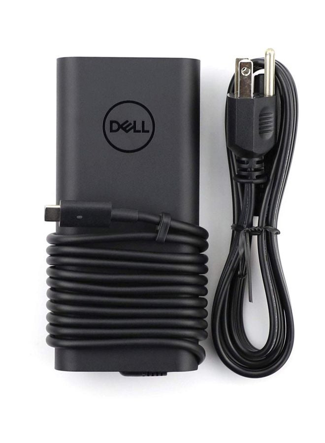 ديل محوّل شاحن بطاقة تيار متردد للابتوب ديل l XPS 15 اثنان في واحد طراز 9575 أسود - Image 2