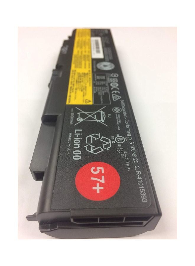 Lenovo Replacement Battery For Lenovo ThinkPad Black - Image 2