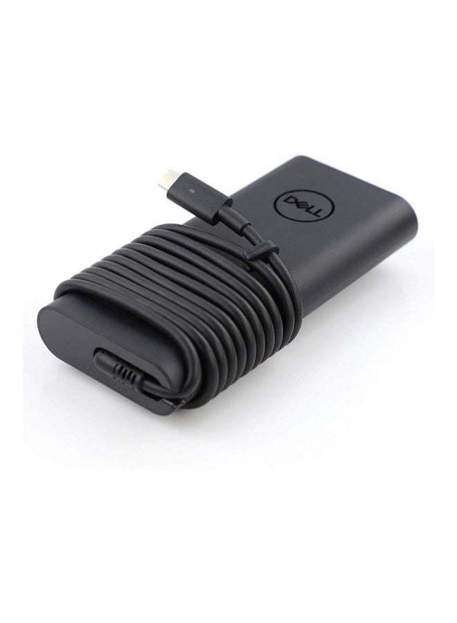 DELL - USB Type-C AC Power Adapter For Dell DA130PM170, HA130PM170 Black - Image 1