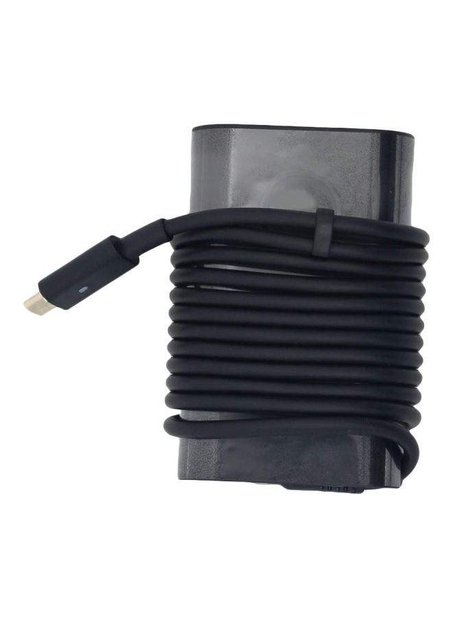 DELL AC Adapter For Dell Black - Image 1