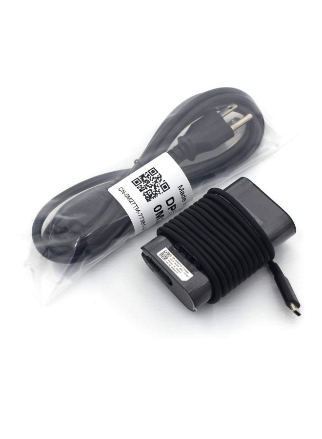 DELL AC Adapter For Dell Black - Image 3