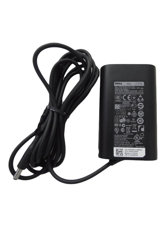 DELL AC Adapter Charger For Dell Black - Image 1