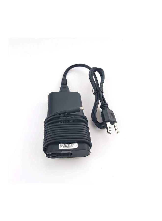 DELL Adapter Charger For Dell XPS 13 Precision Latitude Black - Image 2