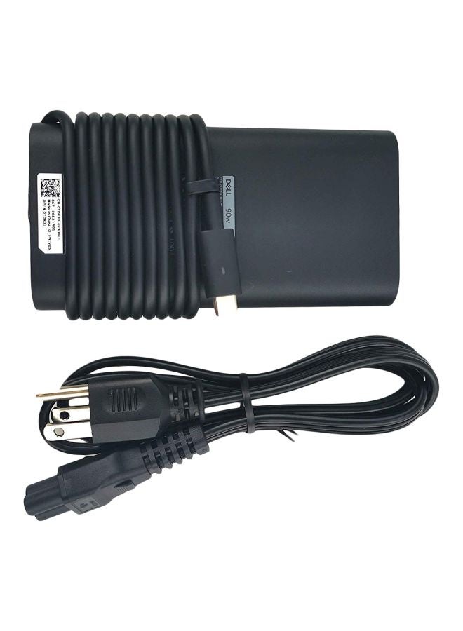 DELL Adapter Charger For Dell XPS 13 Precision Latitude Black - Image 1