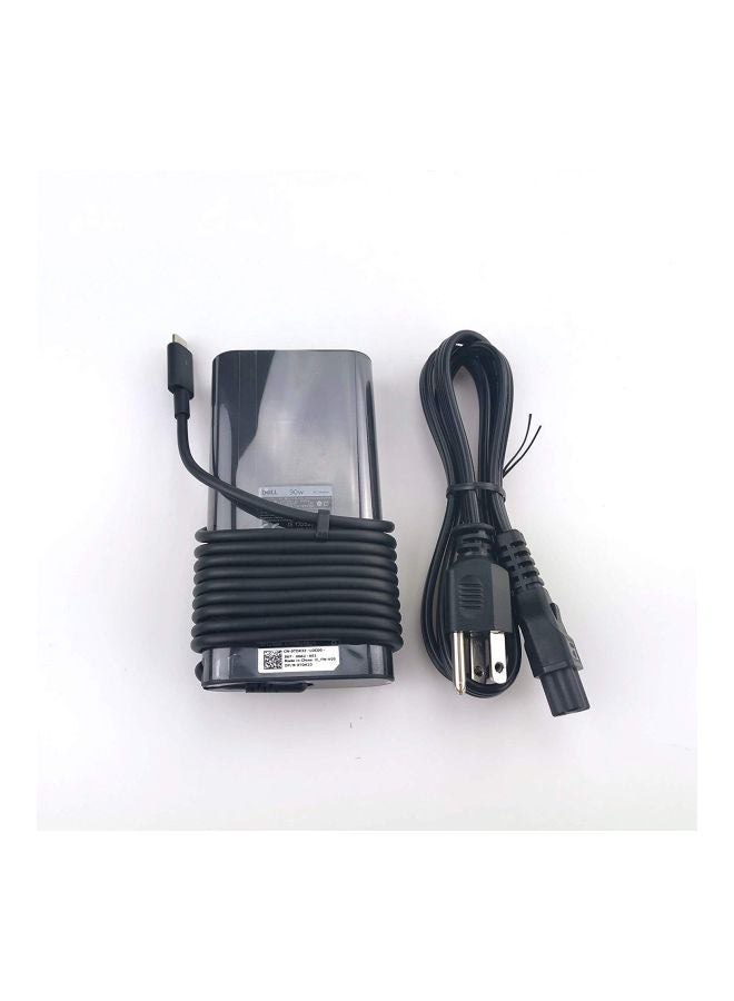 DELL Adapter Charger For Dell XPS 13 Precision Latitude Black - Image 3