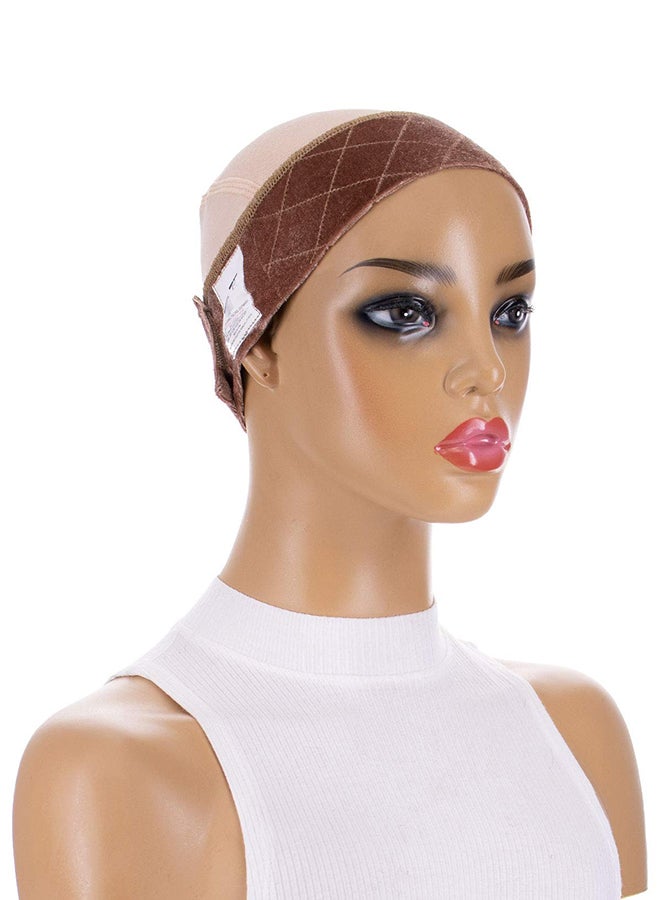 MILANO COLLECTION 2-In-1 Comfort Band And Wig Cap Multicolour - Image 1