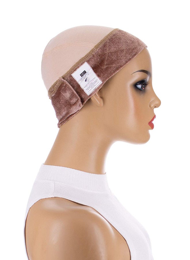 2-In-1 Comfort Band And Wig Cap Multicolour - v1570084545/N30480400A_2