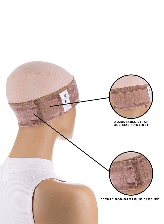 MILANO COLLECTION 2-In-1 Comfort Band And Wig Cap Multicolour - Image 3