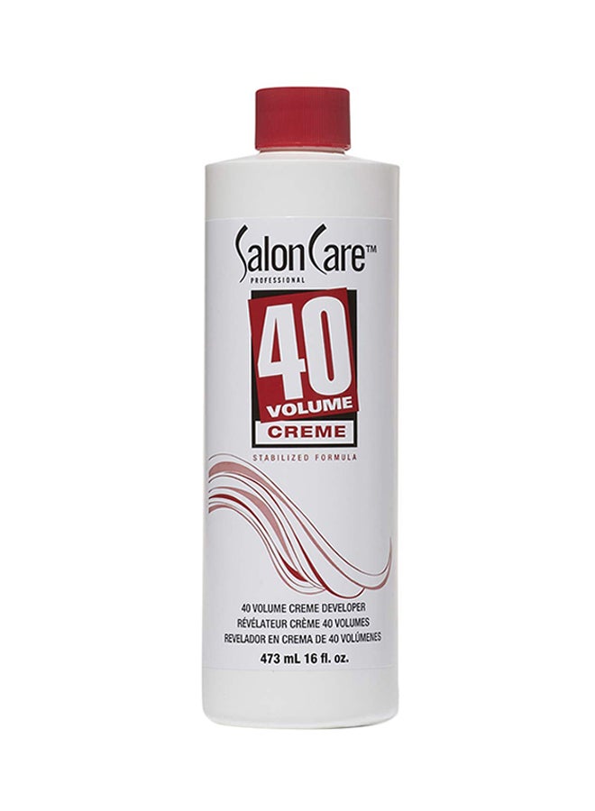 Salon Care 40 Volume Creme Developer 