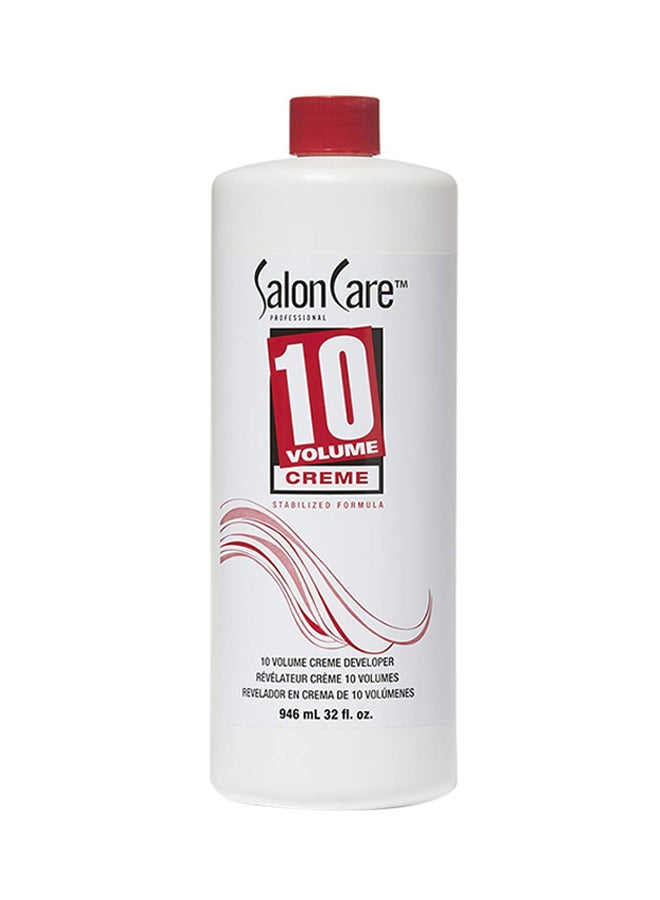 Salon Care 10 Volume Creme Developer