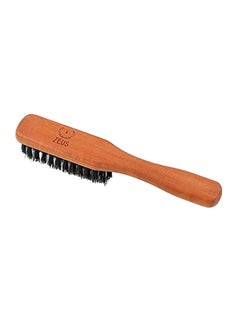 Zeus 100% Boar Bristle Beard Brush Multicolour  - Image 1