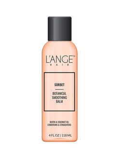 L'ANGE HAIR Biotin And Coconut Oil Botanical Smoothing Balm 4 oz 