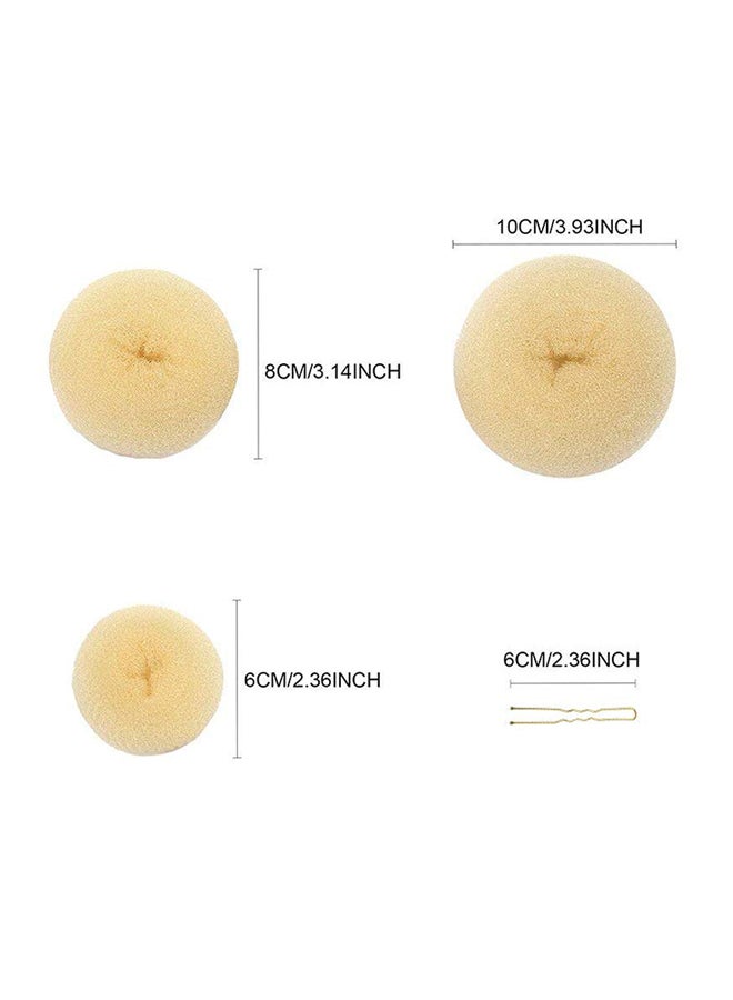 TsMADDTs 23-Piece Doughnuts Maker Set Beige  - Image 2