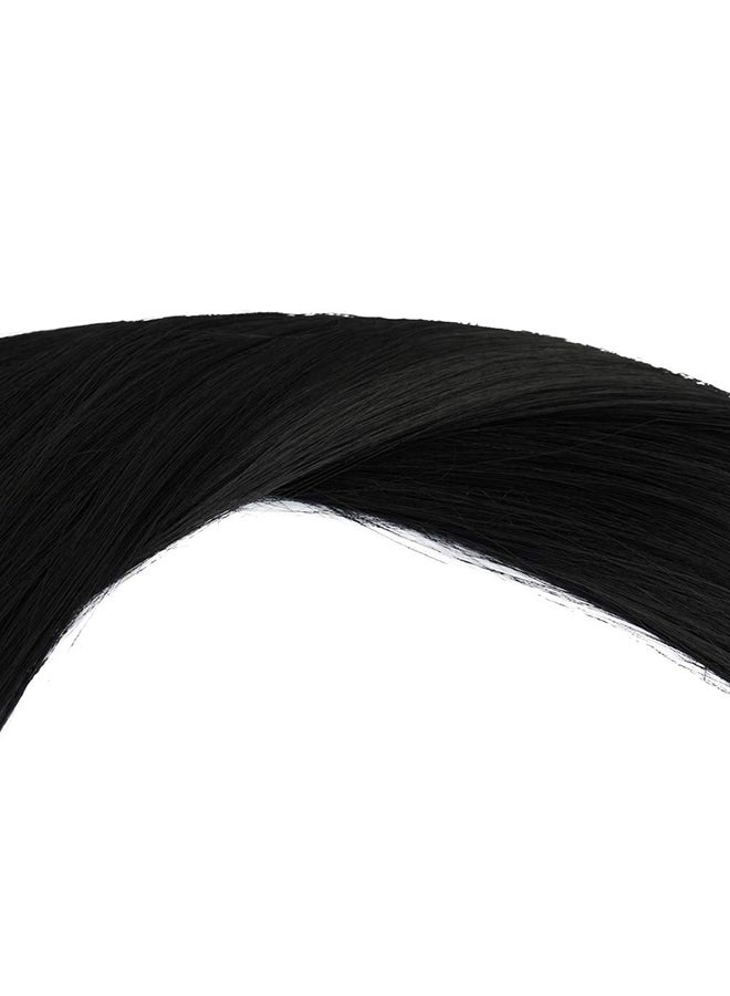 SEIKEA - Natural Long Hair Ponytail Extension Clip Black 28inch - Image 1