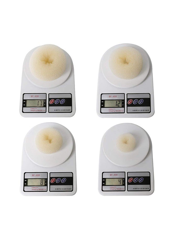 TsMADDTs 20-Piece Pearls Hair Clip Set Gold - Image 3