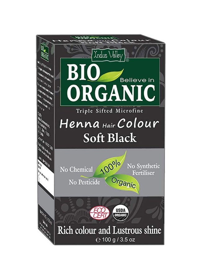 Bio Organic Henna Soft Hair Color Black