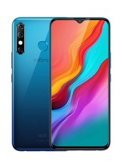 Hot 8 Dual SIM Quetzal Cyan 64GB 4GB RAM 4G LTE