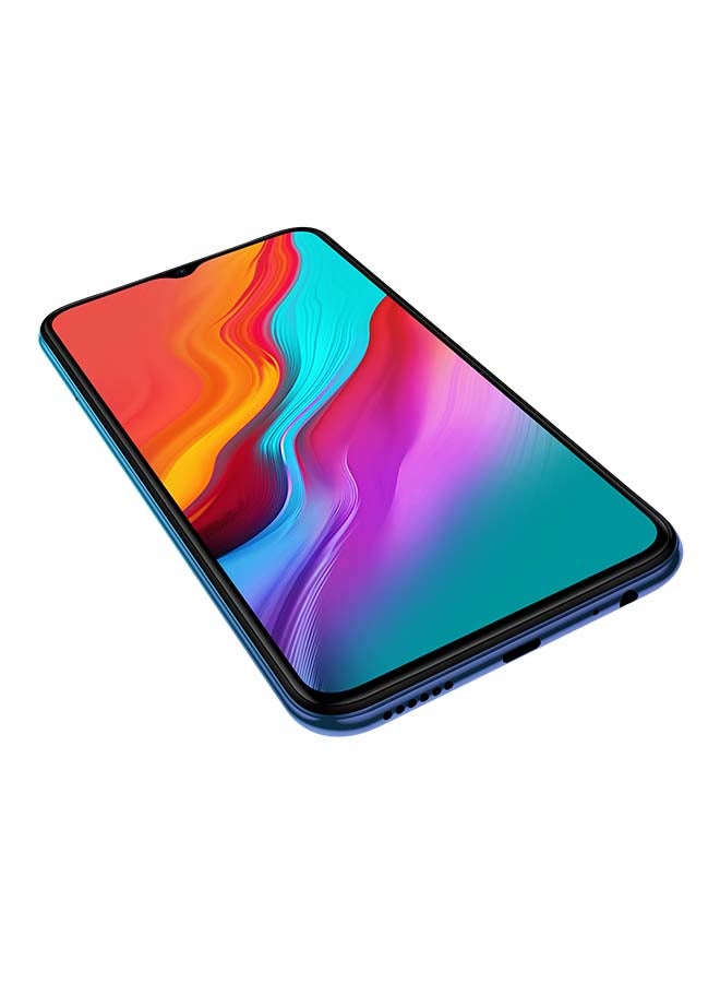 Infinix - Hot 8 Dual SIM Quetzal Cyan 64GB 4GB RAM 4G LTE - Image 1