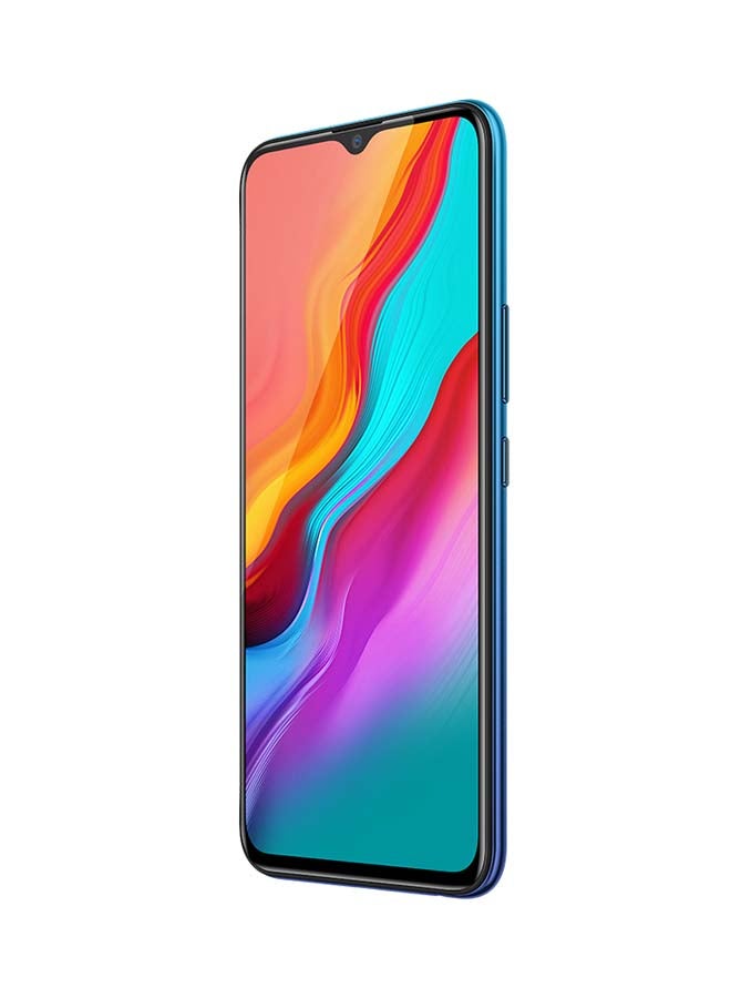 Infinix - Hot 8 Dual SIM Quetzal Cyan 64GB 4GB RAM 4G LTE - Image 1