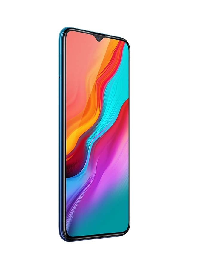 Infinix - Hot 8 Dual SIM Quetzal Cyan 64GB 4GB RAM 4G LTE - Image 1