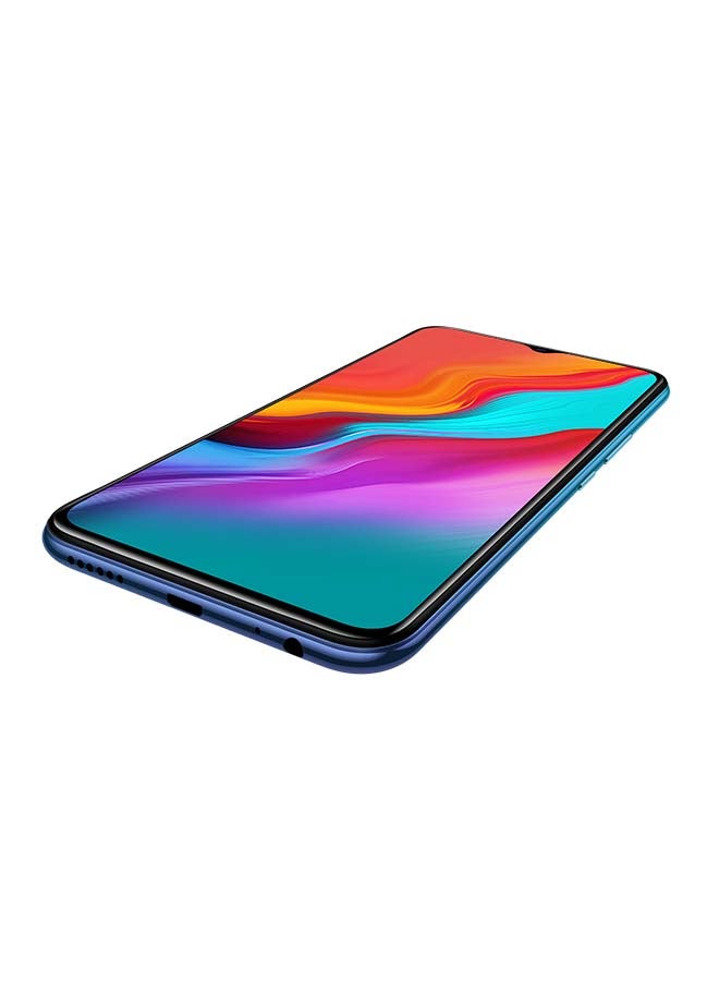 Infinix - Hot 8 Dual SIM Quetzal Cyan 64GB 4GB RAM 4G LTE - Image 1
